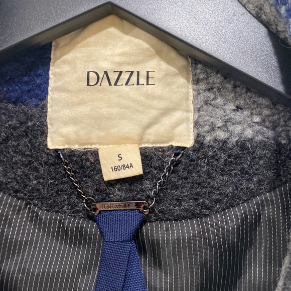 WOOL LOOK COAT - Picture 3 of 10